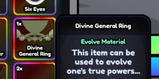 Divine general ring