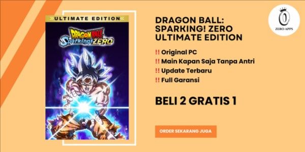 DRAGON BALL: Sparking! ZERO Ultimate Edition Original Game PC