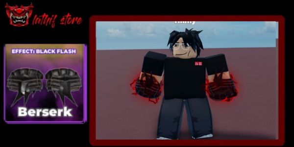 Berserk (Effect: Black Flash)
