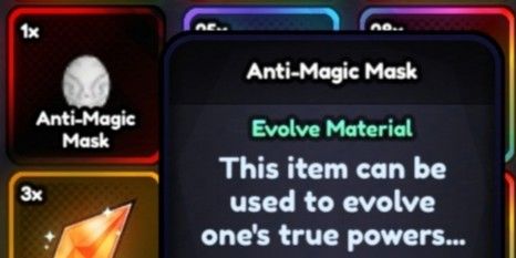 Anti magic mask