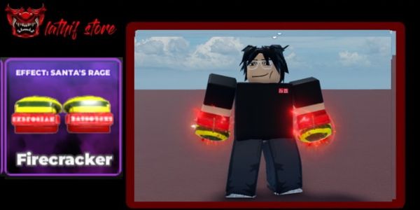 Firecracker (Effect : Santa's Rage) - Limited Glove