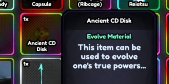 Ancient cd disk