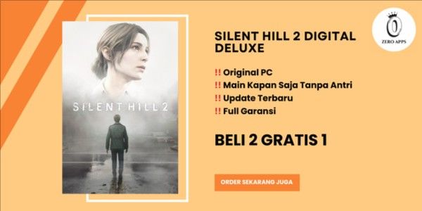 Silent Hill 2 Deluxe Edition Original Game PC