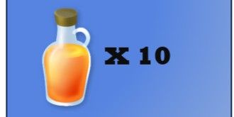 Syrup / Syrup 10pcs