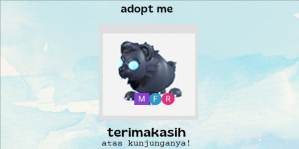 Mfr scarebear | adopt me