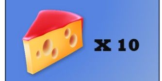 Cheese / Cheese 10pcs