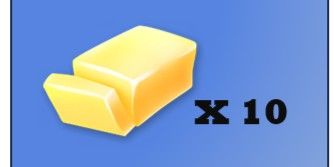 Butter / Butter 10pcs