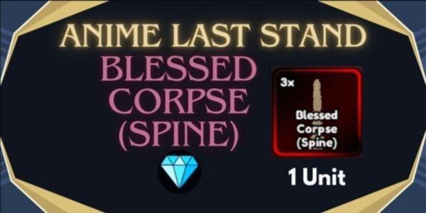 Blessed Corpse (spine) | Anime Last Stand