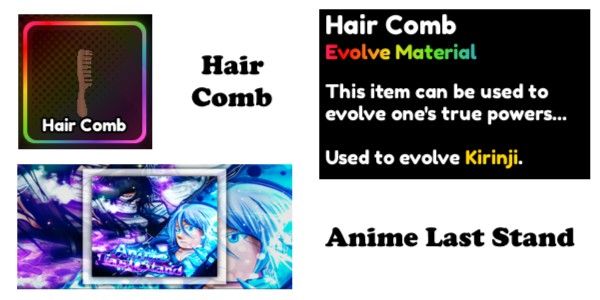 Hair Comb | Anime Last Stand