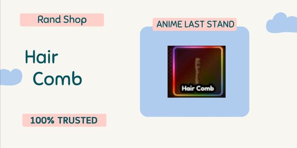 Hair Comb (Evo Kirinji Item)