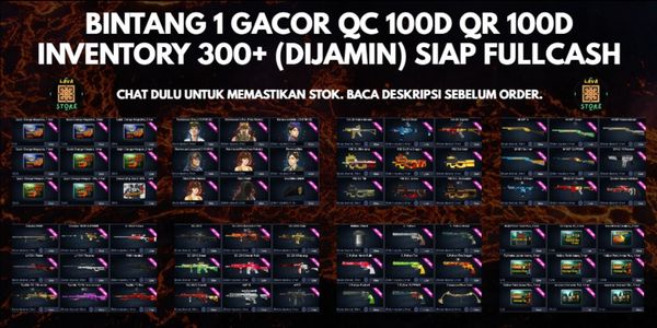 STAR 1 QC 100 DAYS QR 100 DAYS INVENTORY 300+ (GUARANTEED TO FIT) (CHAT FIRST BEFORE ORDERING, CODE LV5)