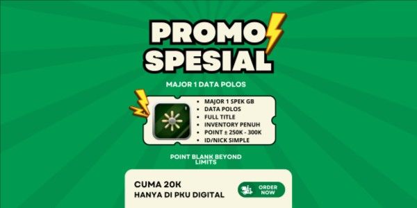 Major 1 Data Polos Murah
