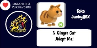 N Ginger Cat - JackyRBX