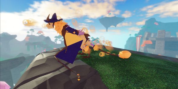 Ghost Aura - Scrawei dragon adventures