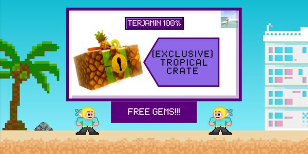Tropical Crate (Exclusive)