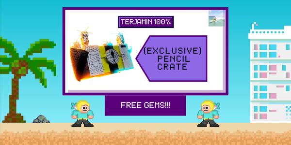 PENCIL CRATE (Exclusive)