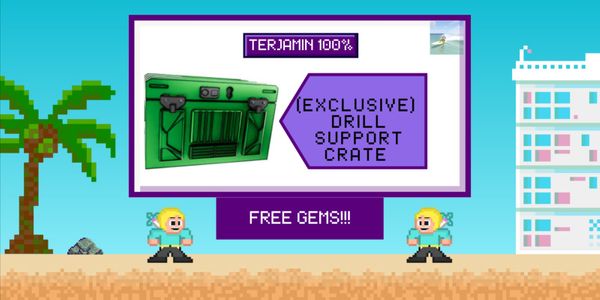 Drill Support Crate (Exclusive)