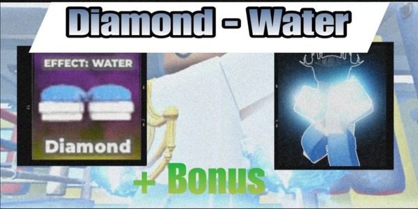 Diamond - Water | Untitled boxing game