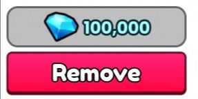 100000 Gems