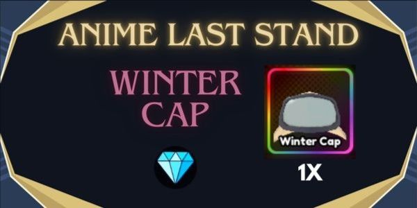 Winter Cap | Anime Last Stand