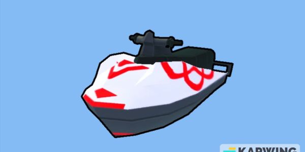 White Jetski