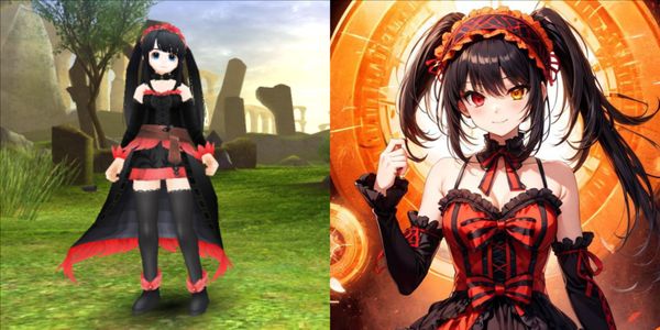 APP COSPLAY TOKISAKI KURUMI