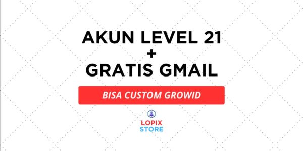 LEVEL 21 ACCOUNT + FREE EMAIL