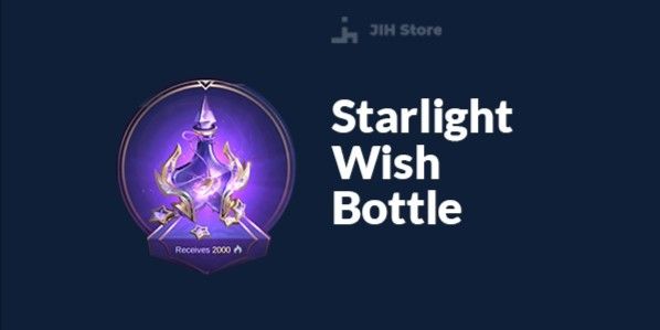 Gift Charisma Starlight Wish Bottle