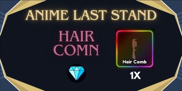Hair Comb | Anime Last Stand