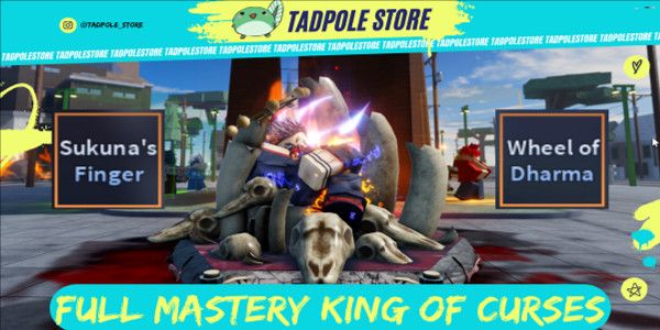 King Of Curses Full Mastery Package (Sukuna) - A Universal Time