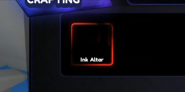 Ink Altar | Anime Last Stand