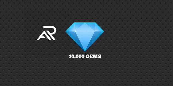 10000 Gems