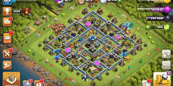 TH13/LV189 - KING 57 QUEEN 60 WARDEN 40 MACHINE 10 CHAMPION 6 COPTER 1 - FULL ACCESS & SECURE