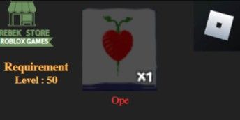 Mythical Ope Fruit | Grand Piece Online
