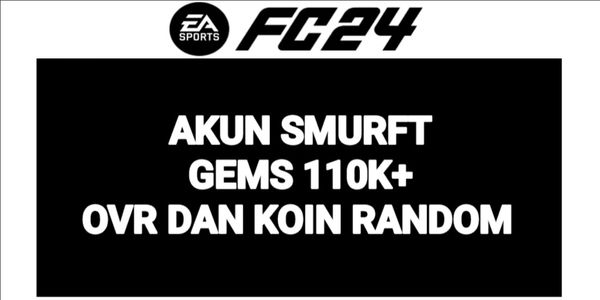 AKUN SMURFT GEMS 110K+ LOG EA