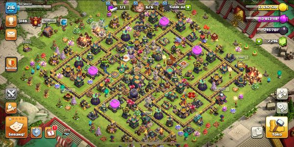 Town Hall 14 Max