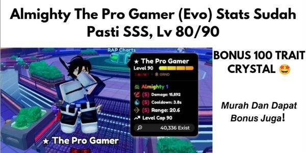The Pro Gamer