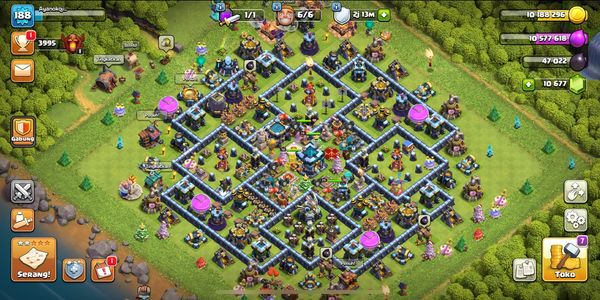 TOWN HALL 13 / TH 13 ALL MAX CHEAP