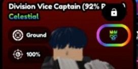 Division Vice Captain Evo