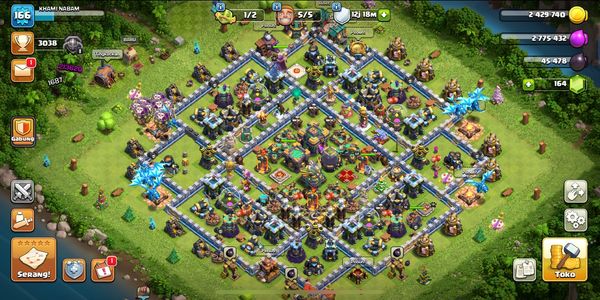 Town Hall 14 / TH 14 semi max