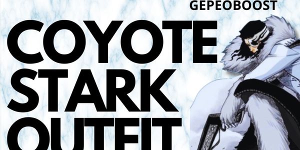 COYOTE STARK OUTFIT|GRAND PIECE ONLINE