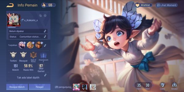 AOV account, Ichigo Kurosaki Skin ( Garena login)