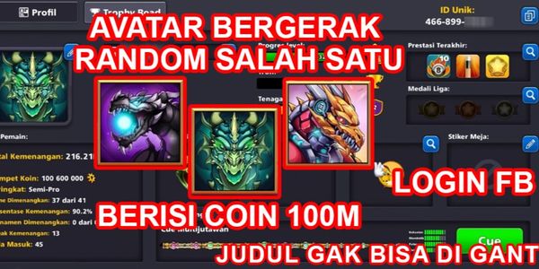 AKUN KEREN AVATAR BISA BERGERAK