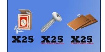 Silo Package 25 sets