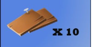 Wooden Slats / Wood Panel 10pcs