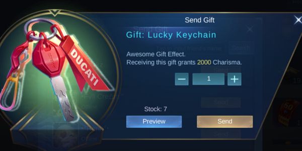 Lucky Keychain