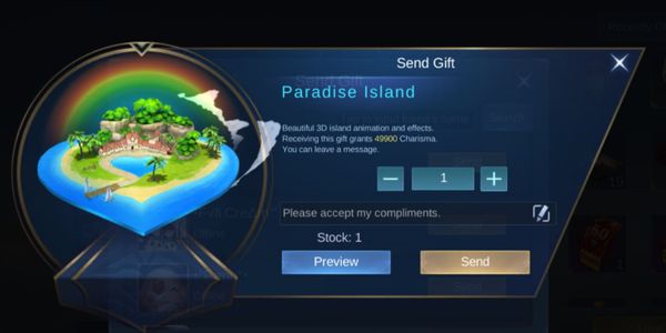 Paradise Island