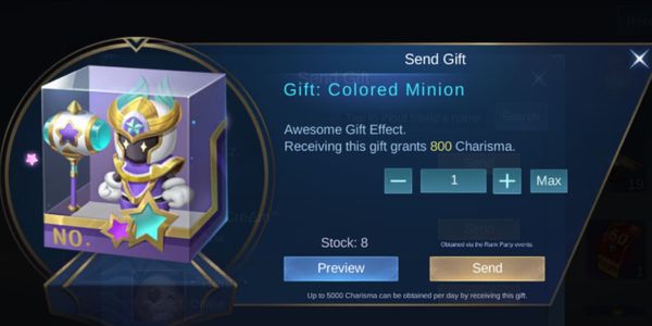 Colored Minions
