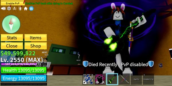 AKUN LVL MAX | V4 MINK | CDK | SOUL GUITAR | HS | BANYAK BELLY 40M+ | FRAGMEN 70K+ | 3 LEGENDARY HAKI | GODHUMAN MAX | GACHA