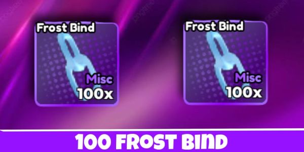100 Frost Bind